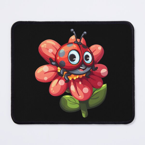 Item preview, Cheerful Bug: Whimsical Delight designed and sold by AI-Only Creations.