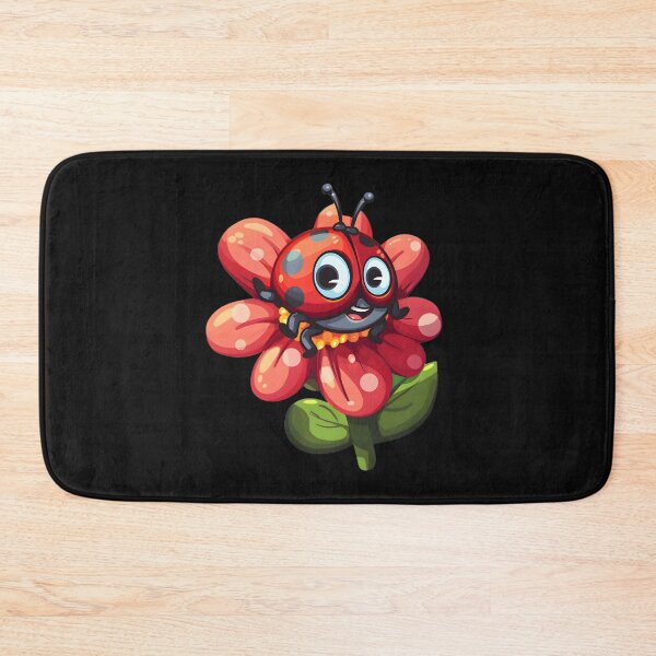 Item preview, Cheerful Bug: Whimsical Delight designed and sold by AI-Only Creations.