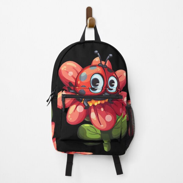 Item preview, Cheerful Bug: Whimsical Delight designed and sold by AI-Only Creations.