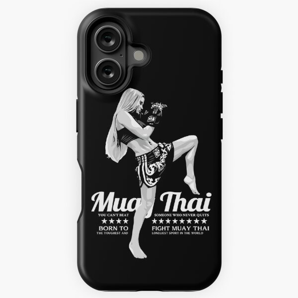 Item preview, MMA Thai Boxing Girl designed and sold by KewaleeTee.