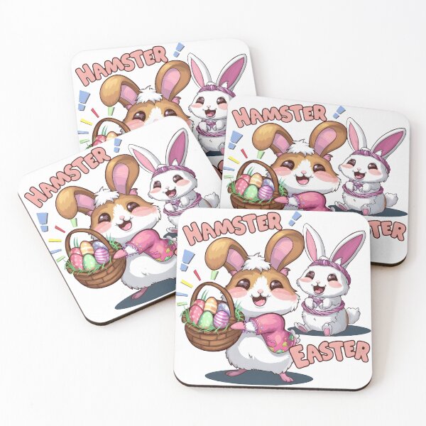 Item preview, Hamster Heist: A Fluffy Felon’s Easter Eggstravaganza! designed and sold by MadebyTommy.