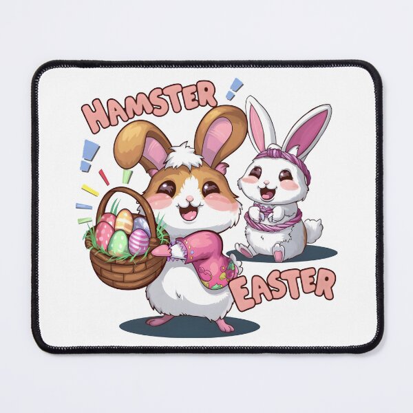 Item preview, Hamster Heist: A Fluffy Felon’s Easter Eggstravaganza! designed and sold by MadebyTommy.