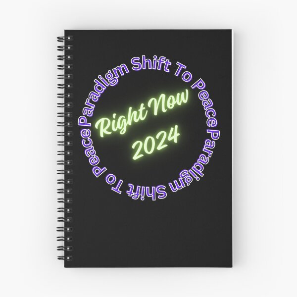 Item preview, Paradigm Shift to Peace 2024 designed and sold by schmerkers.