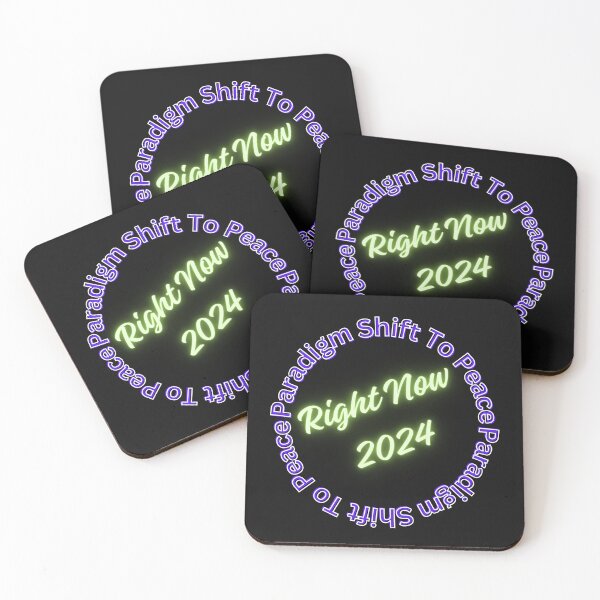 Item preview, Paradigm Shift to Peace 2024 designed and sold by schmerkers.
