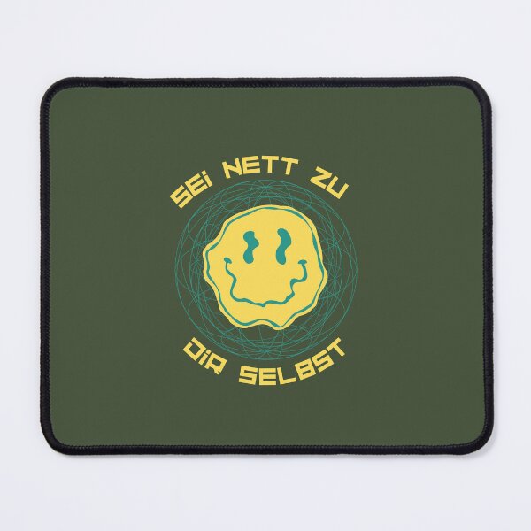 Item preview, Sei nett zu dir selbst | Green Background designed and sold by RM-Journey.