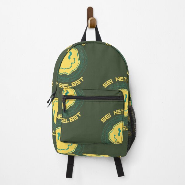 Item preview, Sei nett zu dir selbst | Green Background designed and sold by RM-Journey.