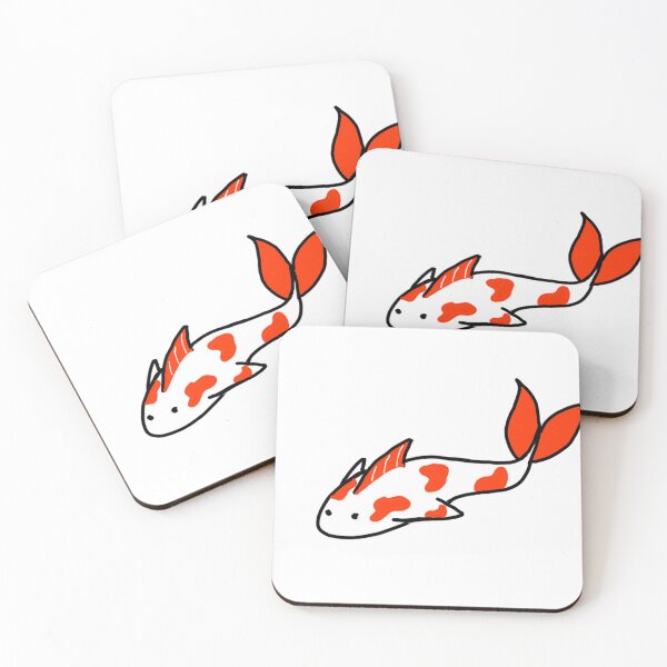 Item preview, Cute Japanese Koi designed and sold by Not-HeeHee69.