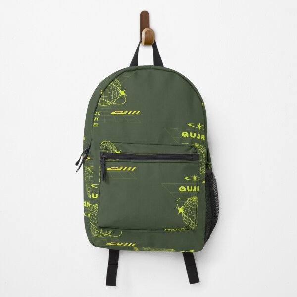 Item preview, Guard - Protect, Vigilant, Sentinel | Green Background designed and sold by RM-Journey.