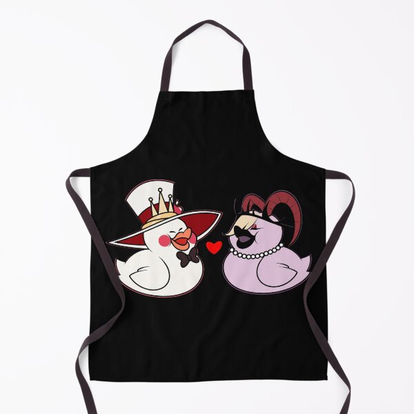 Item preview, Hazbin Hotel Rubber Duck - Lucifer x Lilith designed and sold by TJMorningstar01.