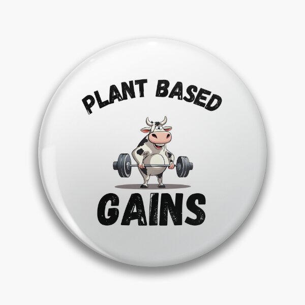 Artikelvorschau, Plant Based Gains entworfen und verkauft von Amzg-Designs.