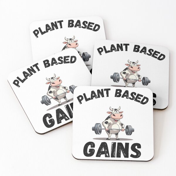 Item preview, Plant Based Gains designed and sold by Amzg-Designs.
