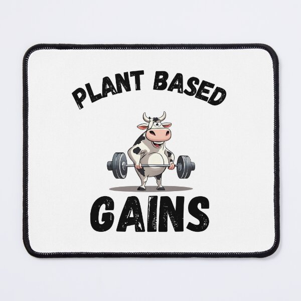 Item preview, Plant Based Gains designed and sold by Amzg-Designs.