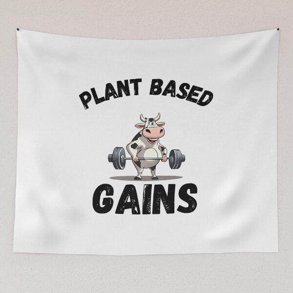 Item preview, Plant Based Gains designed and sold by Amzg-Designs.