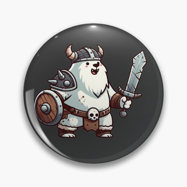 Item preview, Polar Bear - Warrior Crew #1 designed and sold by TheRumblingNerd.