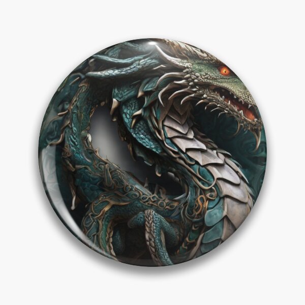 Item preview, Celtic Dragon | Guardian of Ancient Lore designed and sold by MysticFable.