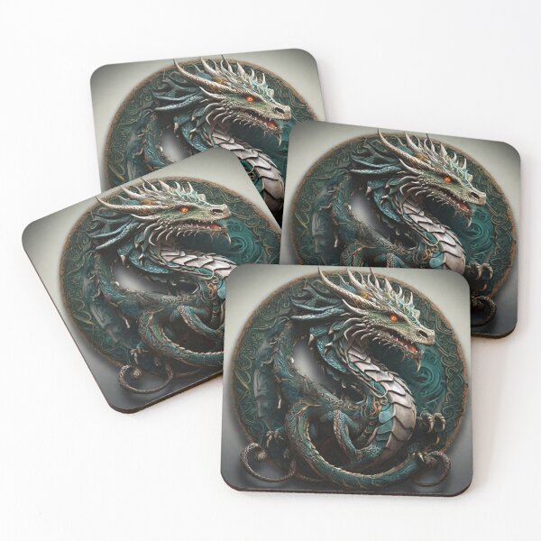 Item preview, Celtic Dragon | Guardian of Ancient Lore designed and sold by MysticFable.