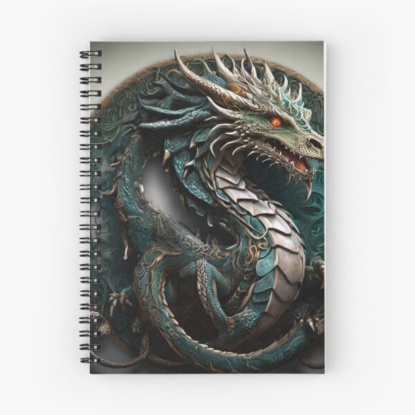 Item preview, Celtic Dragon | Guardian of Ancient Lore designed and sold by MysticFable.