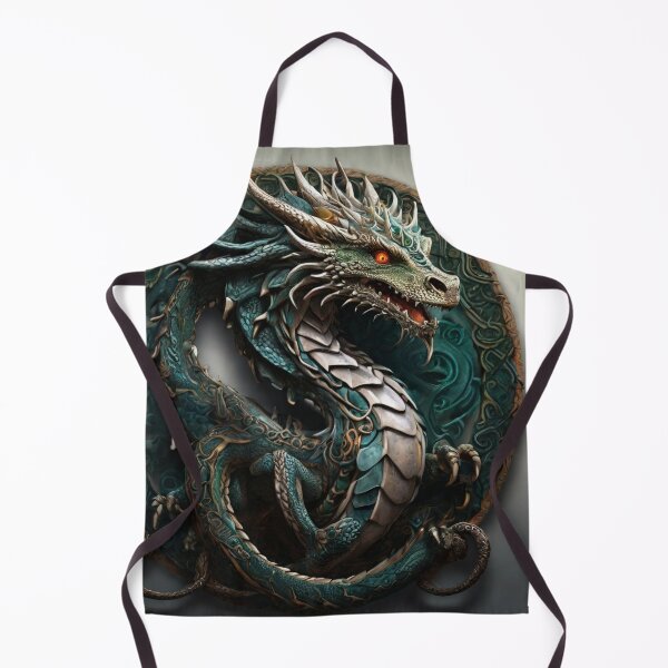 Item preview, Celtic Dragon | Guardian of Ancient Lore designed and sold by MysticFable.