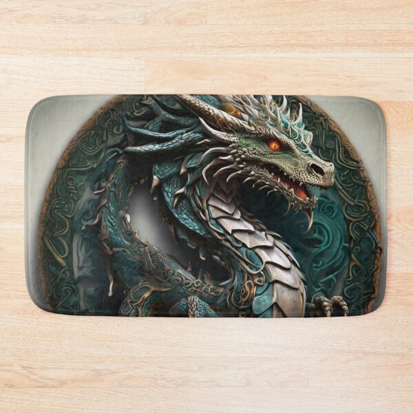 Item preview, Celtic Dragon | Guardian of Ancient Lore designed and sold by MysticFable.
