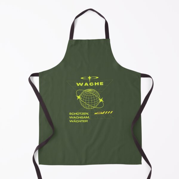 Item preview, Wache - Schützen, Wachsam, Wächter | Green Background designed and sold by RM-Journey.