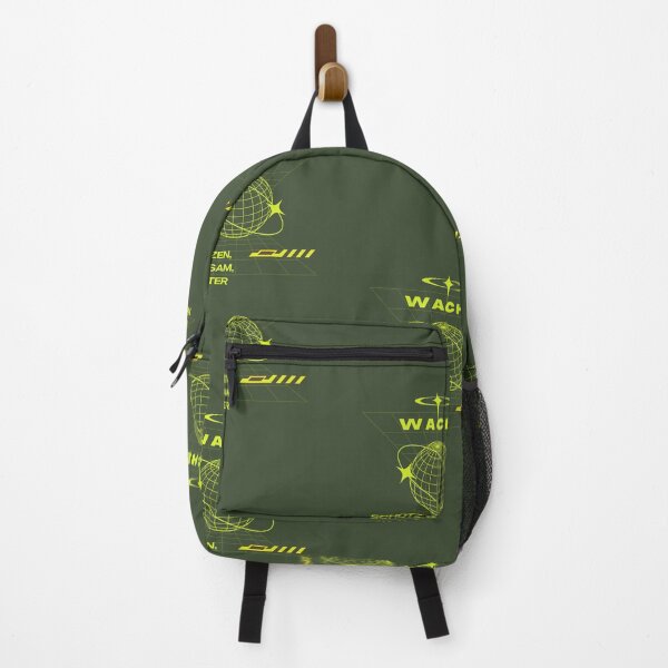 Item preview, Wache - Schützen, Wachsam, Wächter | Green Background designed and sold by RM-Journey.