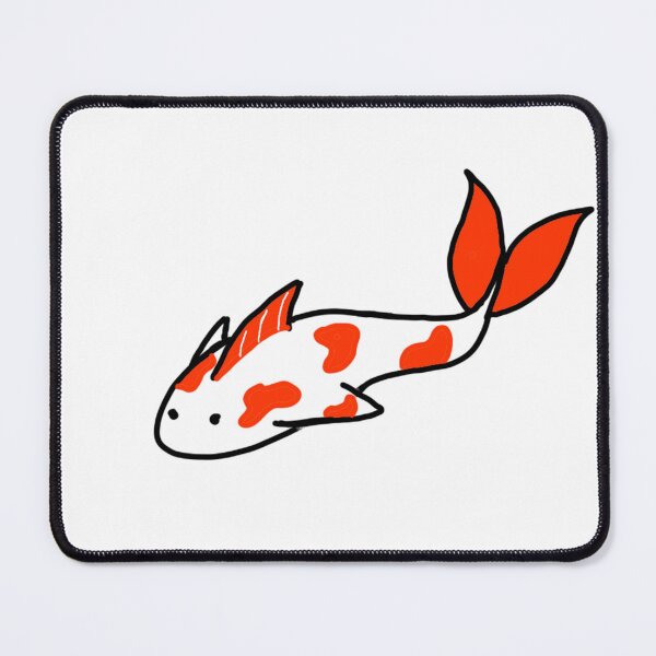 Item preview, Cute Japanese Koi designed and sold by Not-HeeHee69.