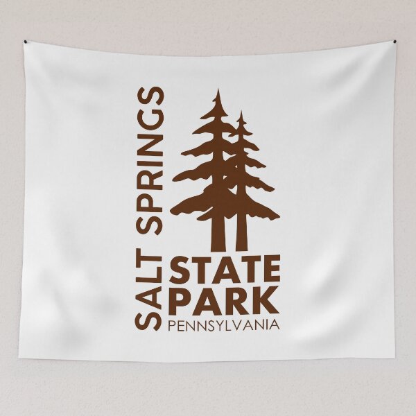 Item preview, Salt Springs State Park Pennsylvania Pines designed and sold by bivenart.