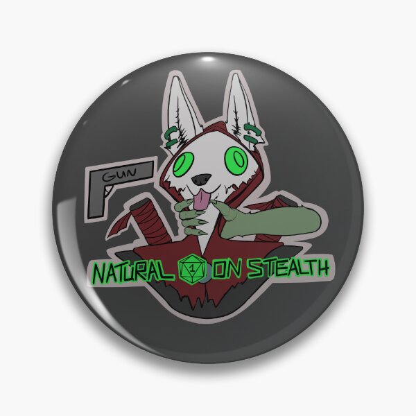 Item preview, Natural 1 On Stealth designed and sold by LykoriRogue.