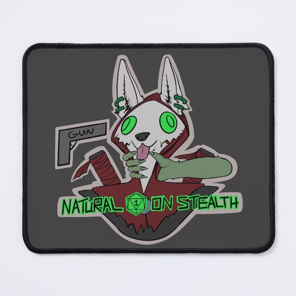 Item preview, Natural 1 On Stealth designed and sold by LykoriRogue.