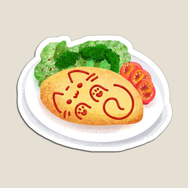 Item preview, Omurice : Cat 2 designed and sold by Mae-Shark.