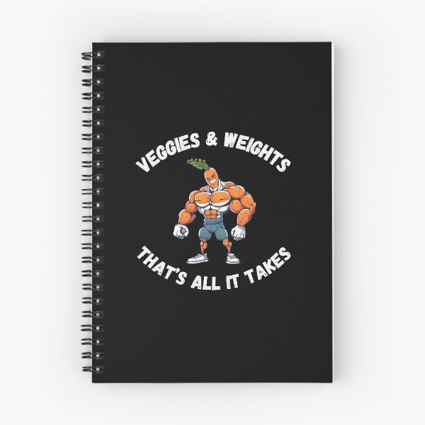 Item preview, Vegetables and weights are all you need designed and sold by Amzg-Designs.