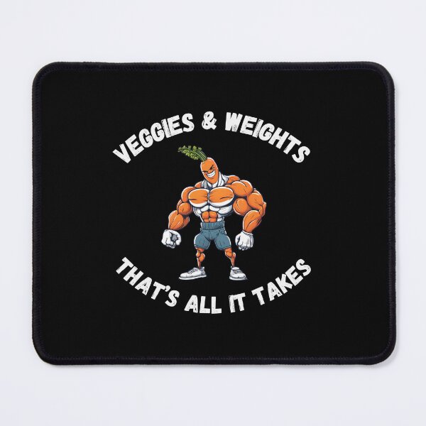 Item preview, Vegetables and weights are all you need designed and sold by Amzg-Designs.