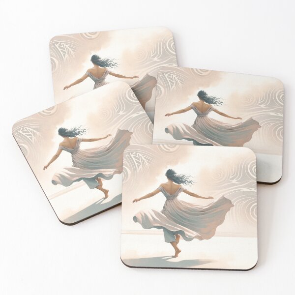 Item preview, Dance of the Spirals   designed and sold by Sienna Hamilton-Katene.