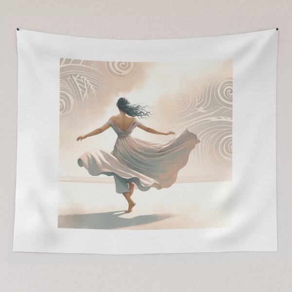 Item preview, Dance of the Spirals   designed and sold by Sienna Hamilton-Katene.