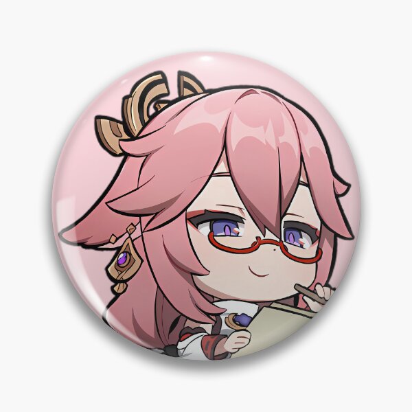 Item preview, Yae Miko | Genshin Impact designed and sold by Verthalies.