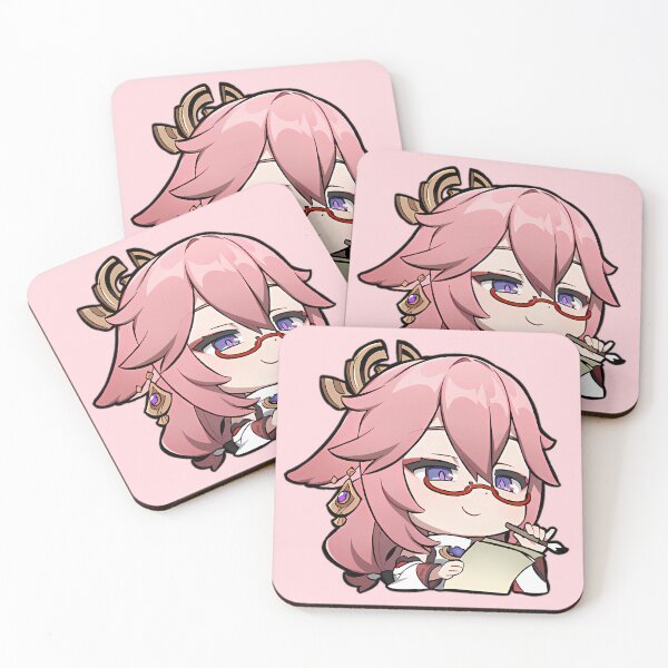 Item preview, Yae Miko | Genshin Impact designed and sold by Verthalies.