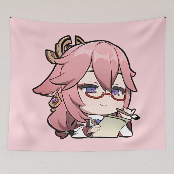 Item preview, Yae Miko | Genshin Impact designed and sold by Verthalies.