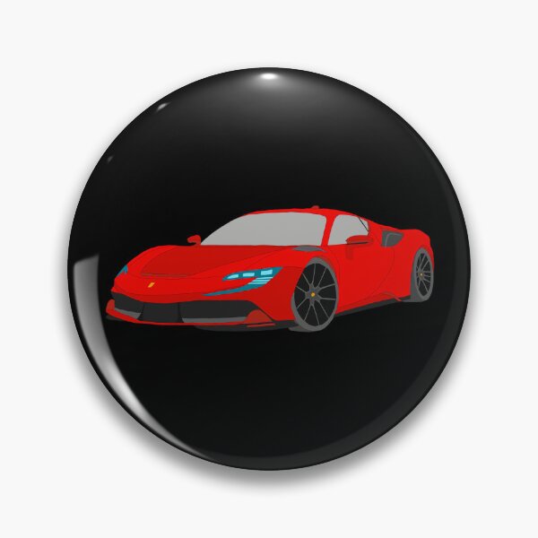 Item preview, Ferrari SF90 Selfmade Car Red designed and sold by DonnaMiddletont.