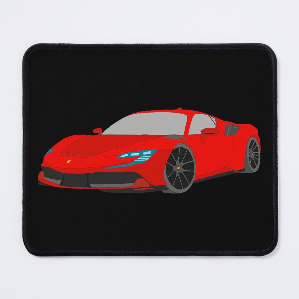 Item preview, Ferrari SF90 Selfmade Car Red designed and sold by DonnaMiddletont.