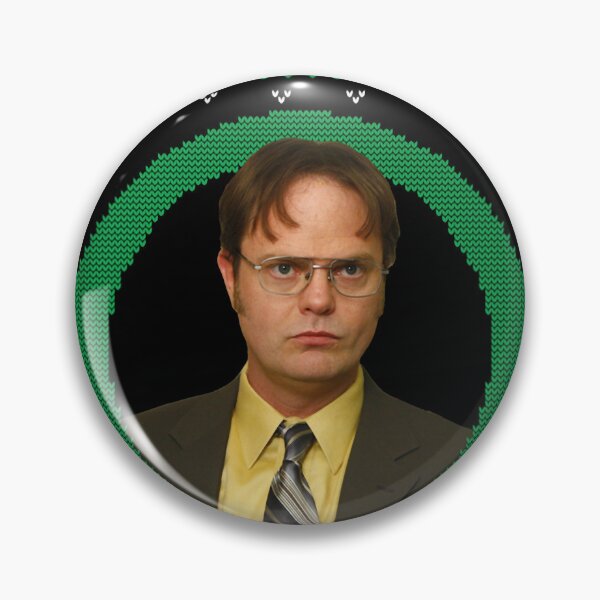 Item preview, DWIGHT SCHRUTES FALSE designed and sold by WendyRamos87.