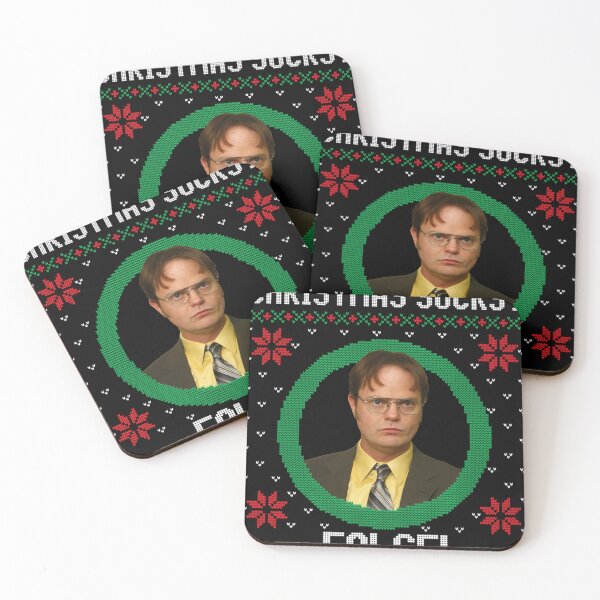 Item preview, DWIGHT SCHRUTES FALSE designed and sold by WendyRamos87.