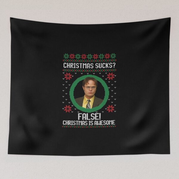Item preview, DWIGHT SCHRUTES FALSE designed and sold by WendyRamos87.
