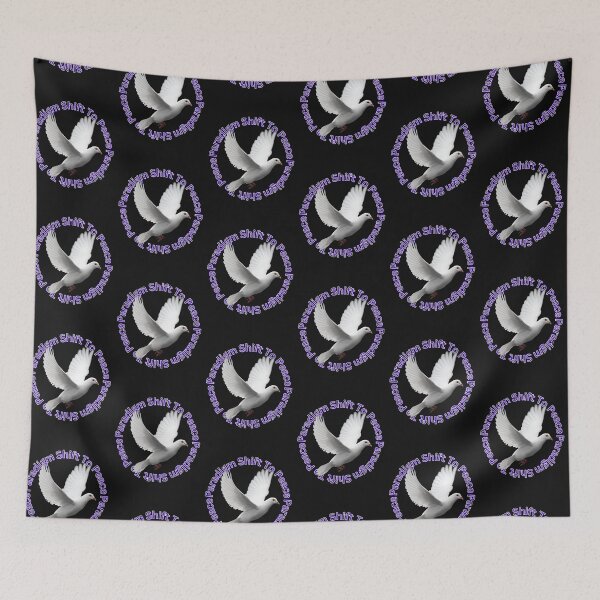 Item preview, Paradigm Shift to Peace, dove, blue designed and sold by schmerkers.