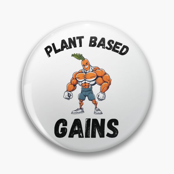 Artikelvorschau, Plant Based Gains entworfen und verkauft von Amzg-Designs.