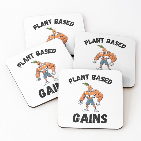 Item preview, Plant Based Gains designed and sold by Amzg-Designs.