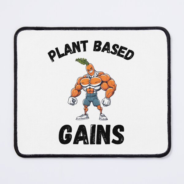 Item preview, Plant Based Gains designed and sold by Amzg-Designs.