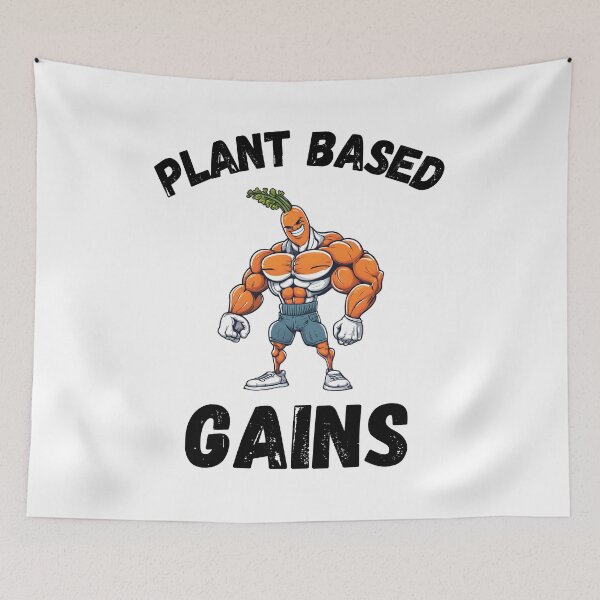 Item preview, Plant Based Gains designed and sold by Amzg-Designs.