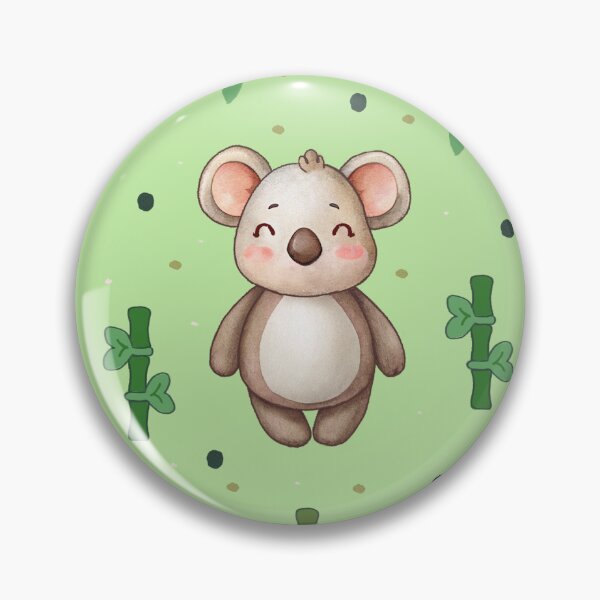Item preview, Happy koala bears with bamboo design for kids for children for babies designed and sold by NymeriaH.