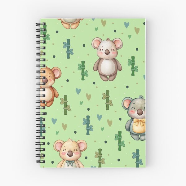 Item preview, Happy koala bears with bamboo design for kids for children for babies designed and sold by NymeriaH.