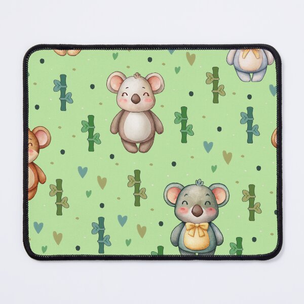 Item preview, Happy koala bears with bamboo design for kids for children for babies designed and sold by NymeriaH.